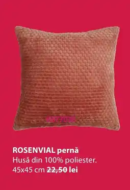 JYSK ROSENVIAL pernǎ Ofertă