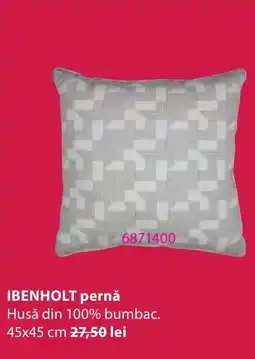 JYSK IBENHOLT pernǎ Ofertă