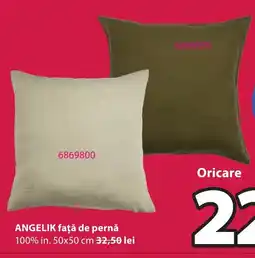 JYSK ANGELIK faţă de pernǎ Ofertă