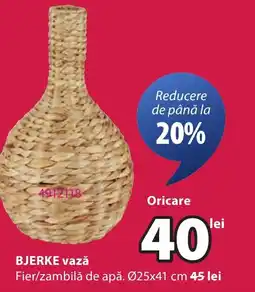 JYSK BJERKE vazǎ Ofertă
