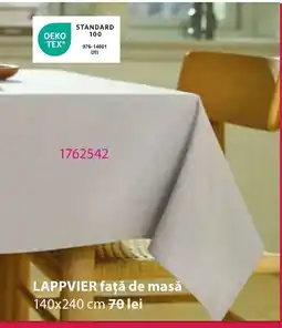 JYSK LAPPVIER faţă de masă Ofertă