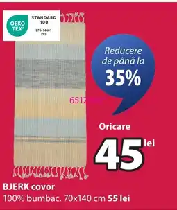 JYSK BJERK covor Ofertă