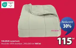 JYSK VALMUE cuverturǎ Ofertă