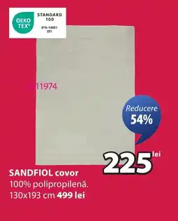 JYSK SANDFIOL covor Ofertă