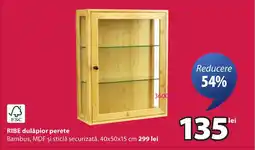 JYSK RIBE dulǎpior perete Ofertă
