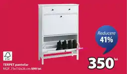 JYSK TERPET pantofar Ofertă