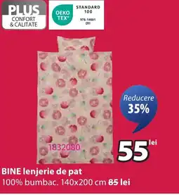 JYSK BINE lenjerie de pat Ofertă