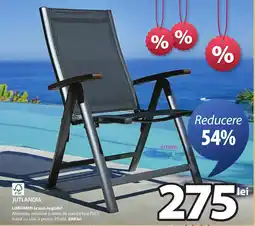 JYSK JUTLANDIA® LIMHAMN scaun reglabil Ofertă