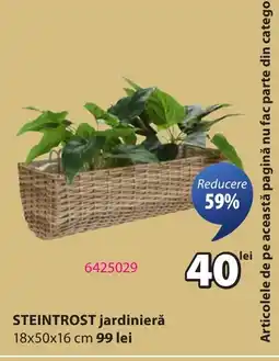 JYSK STEINTROST jardinieră Ofertă