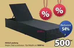 JYSK HASLE şezlong Ofertă