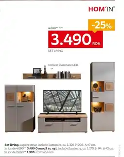 XXXLutz Set living Ofertă