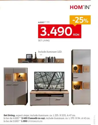 XXXLutz Set living Ofertă