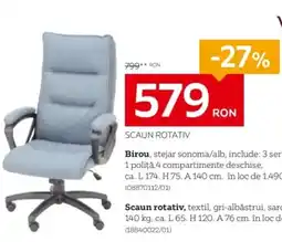 XXXLutz Scaun rotativ Ofertă