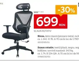 XXXLutz Scaun rotativ Ofertă