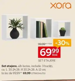 XXXLutz Set etajere Ofertă
