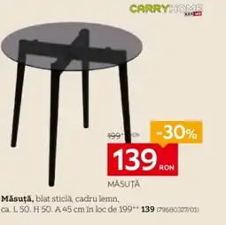 XXXLutz Măsuță Ofertă