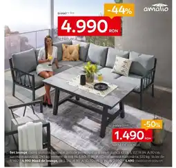 XXXLutz Set lounge Ofertă