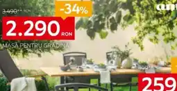 XXXLutz Masă pentru grādinā Ofertă