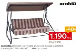 XXXLutz Balansoar Ofertă