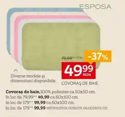 XXXLutz Covoras de baie Ofertă