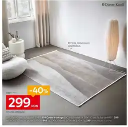XXXLutz Covor vintage Ofertă