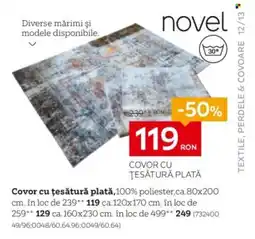XXXLutz Covor cu țesătură plată Ofertă