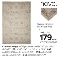XXXLutz Covor vintage Ofertă