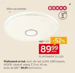 XXXLutz Plafonieră cu led Ofertă