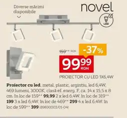 XXXLutz Proiector cu led Ofertă