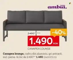 XXXLutz Canapea lounge Ofertă