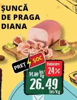 Diana Supermarket Şuncă de praga diana Ofertă