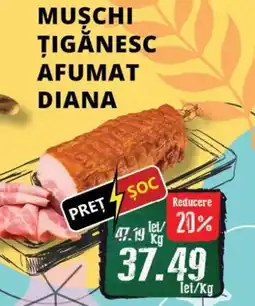 Diana Supermarket Muschi tigănesc afumat diana Ofertă