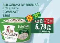 Diana Supermarket COVALACT de tara Bulgăraşi de brânză Ofertă