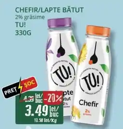 Diana Supermarket TU! Chefir/lapte bătut Ofertă