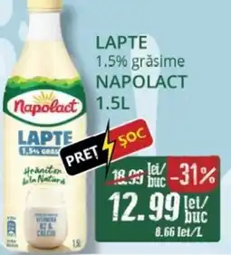 Diana Supermarket NAPOLACT Lapte Ofertă