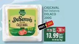 Diana Supermarket DELACO Cascaval felii desenviş Ofertă