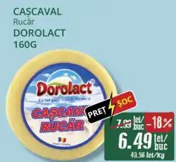 Diana Supermarket DOROLACT Cascaval rucǎr Ofertă