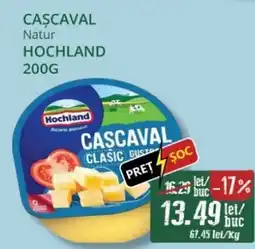 Diana Supermarket HOCHLAND Cascaval natur Ofertă