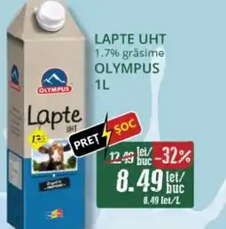 Diana Supermarket OLYMPUS Lapte uht Ofertă