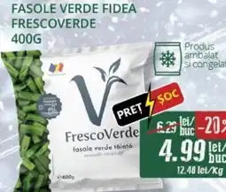 Diana Supermarket FRESCOVERDE Fasole verde fidea Ofertă