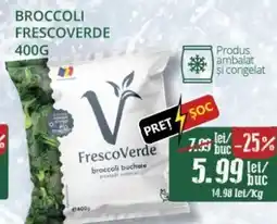 Diana Supermarket FRESCOVERDE Broccoli Ofertă