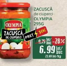 Diana Supermarket OLYMPIA Zacuscă de ciuperci Ofertă
