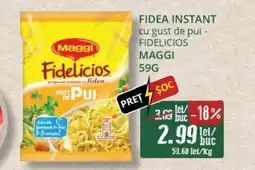 Diana Supermarket MAGGI Fidea instant cu gust de pui - fidelicios Ofertă
