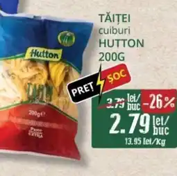Diana Supermarket HUTTON Tăiţei cuiburi Ofertă