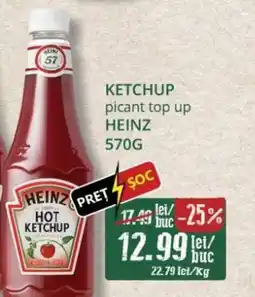 Diana Supermarket HEINZ Ketchup picant top up Ofertă