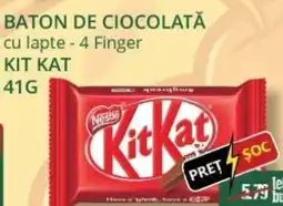 Diana Supermarket KIT KAT Baton de ciocolată cu lapte - 4 finger Ofertă