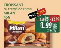Diana Supermarket MILAN Croissant cu cremă de cacao Ofertă