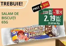 Diana Supermarket Salam de biscuiti Ofertă