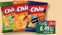 Diana Supermarket CHIO Chipsuri cu aromă de caşcaval/ smântână&ceapǎ/sare Ofertă