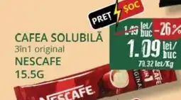 Diana Supermarket NESCAFE Cafea solubilă 3in1 original Ofertă